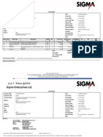 MHG Sales Invoice by Invoice N 170822