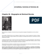 Biographie de Reinhard Bonnke
