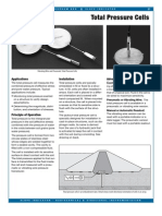 Pressure Cell - Datasheet