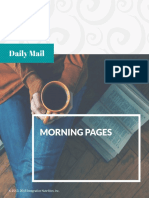 Artist's Way - Morning Pages