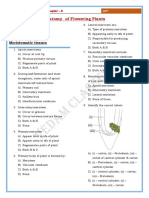 XI CH - 06 Anatomy of Flowering Plants - 220605 - 233239