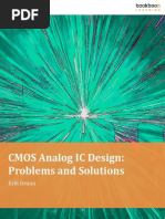 Cmos Analog Ic Design Problems and Solutions