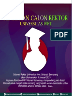 Flayer Pemilihan Rektor