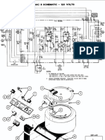 Dynac II Centrifuge - Circuit Diagram