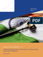 U-1 (D, E, F) Indian Judicial System pt1