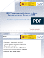 AEMET Presentación GT Dato