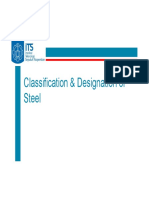 5-Classification & Designation of Steel