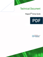 Technical Document: Niagara SNMP Guide