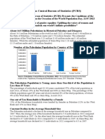 The World Population Day, 2023