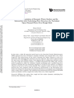 3D SPH Simulation of Dynamic Water Surface and Its Interaction With Underlying Flow Structure For Turbulent Open Channel Flows Over Rough Beds