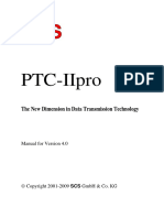 Scs Manual Ptc-Iipro 4.0