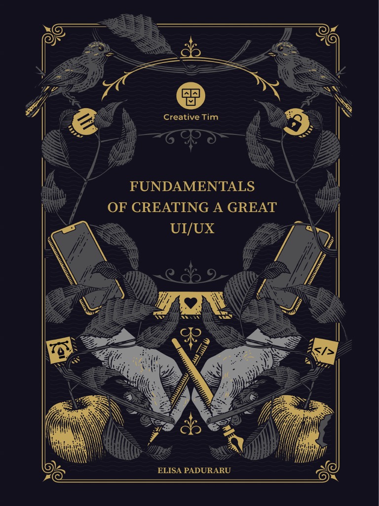 Fundamentals of UI/UX Design Guide | PDF | Typefaces | User Interface ...