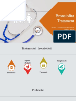 Bronsiolita Tratament