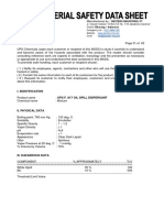 Msds Ups f.817 Oil Spill Dispersant