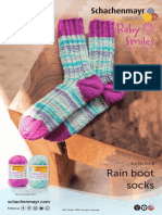 Rain Boot Socks: Follow Us