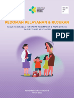 Pedoman Pelayanan Dan Rujukan Kekerasan Terhadap Perempuan Dan Anak 2022