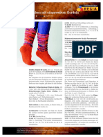 Gratisanleitung Regia Gandy R0244 Socken Mit Eingewebten Kordeln - DE