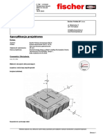 Specyfikacja Projektowa: Kotwa