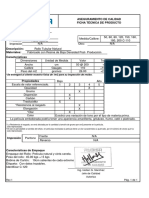 Ficha Técnica Del Producto Rollo Nat