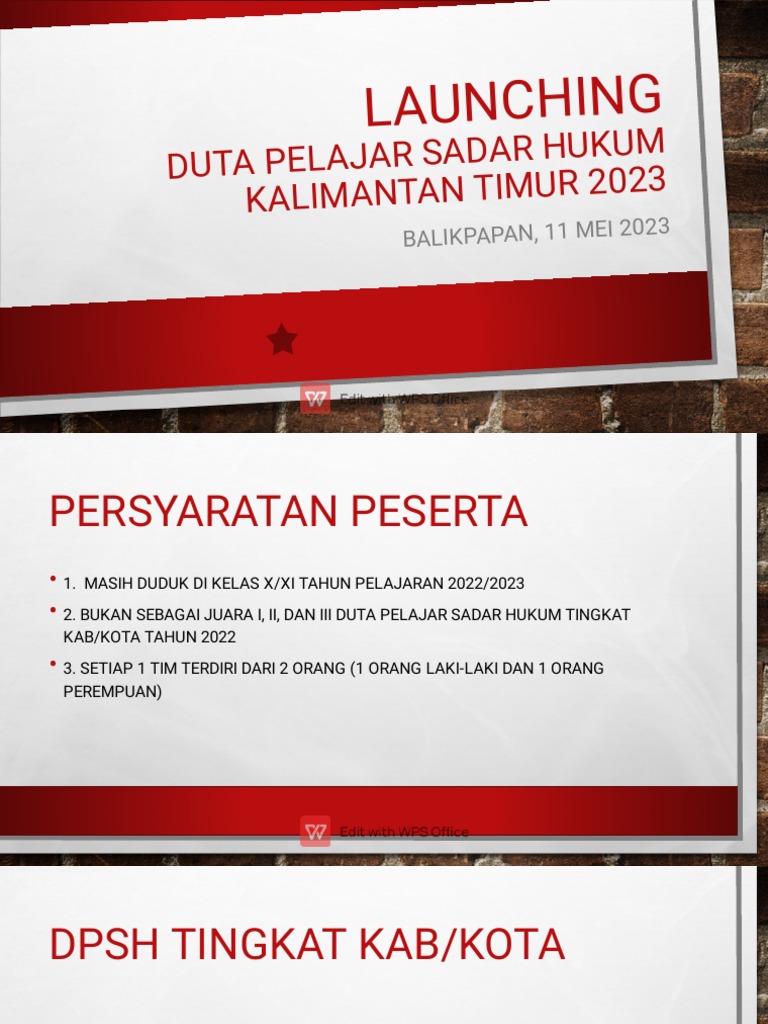 Launching DPSH | PDF
