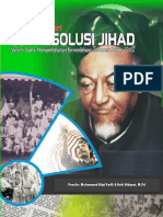 Buku Hasyim Asy&#039 Ari &amp Resolusi Jihad