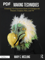 Mary C. McClung - Mask Making Techniques - Creating 3-D Characters From 2-D Designs For Theatre, Cosplay, Film, and TV-Routledge - Focal Press (2023)