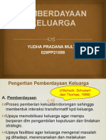 KEP KEL Pemberdayaan Keluarga