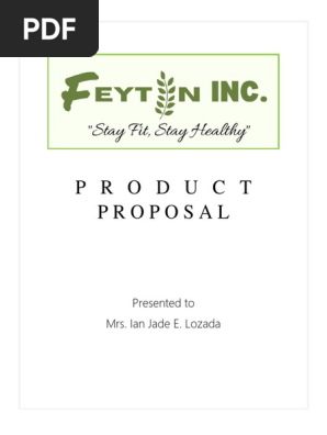 Marketing Proposal