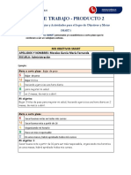 2° Matriz Objetivos Smart