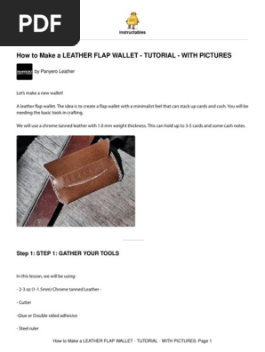 How-to-Make-a-LEATHER-FLAP-WALLET-TUTORIAL-WITH-PI