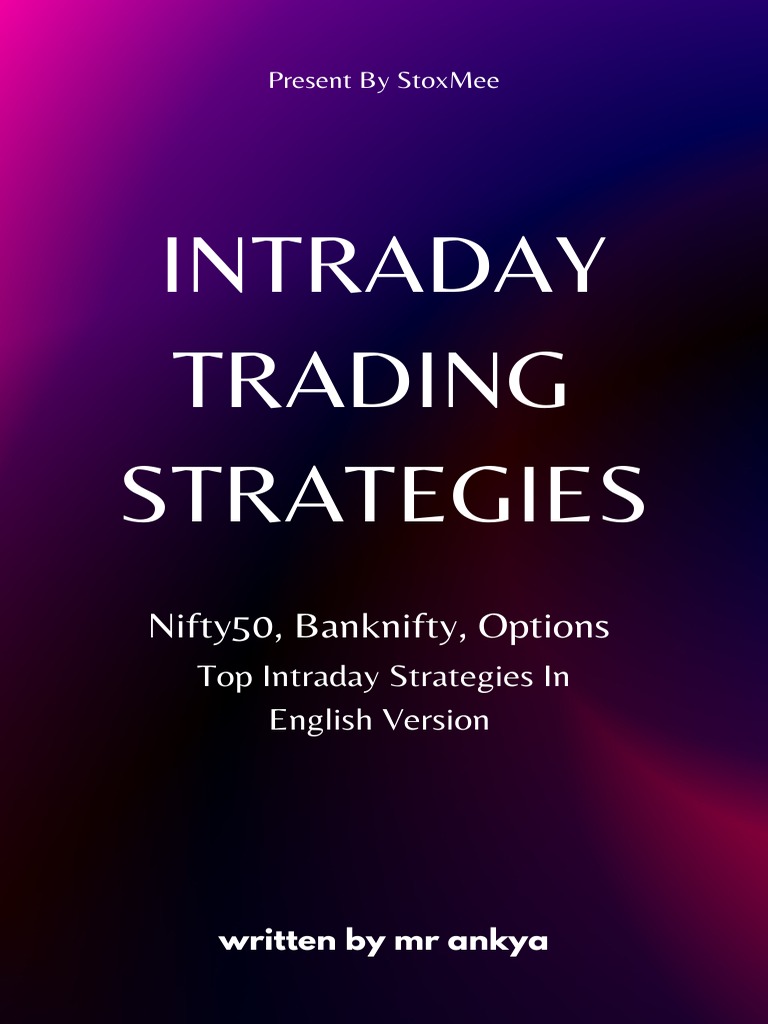 Intraday Trading Strategies Pdf Day Trading Stocks