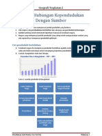 Bab 11 Hubungan Kependudukan Dengan Sumber