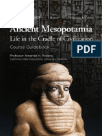 Amanda H. Podany - Ancient Mesopotamia. Life in The Cradle of Civilization (Course Guidebook)