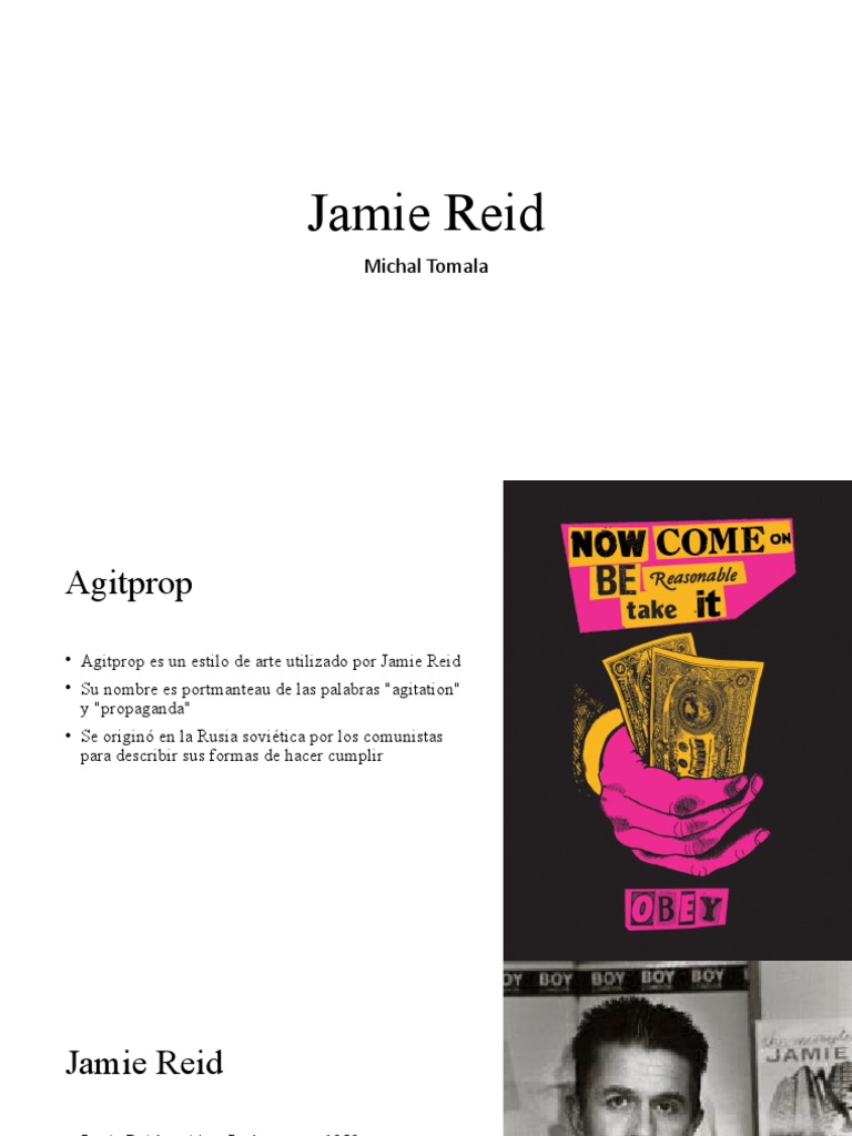 Jamie Reid | PDF