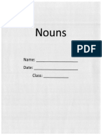 Nouns Packet - Removed