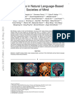 Mindstorms in Natural Language-Based Societies of Mind: Midjourney