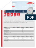 Fronius Primo Inverter Brochure