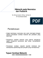 Materi 2-Ventilasi Mekanik Pada Neonatus Dan Pediatrik