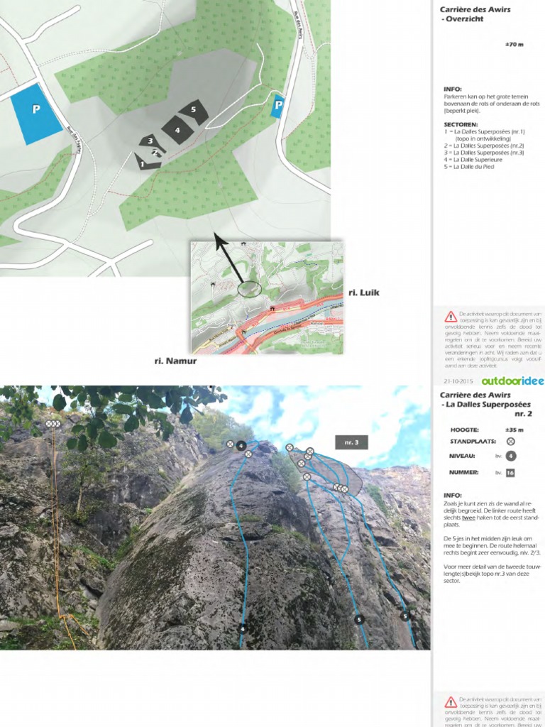 Topo Awirs FaceSud | PDF