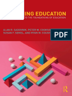 Alan R. Sadovnik, Peter W. Cookson JR., Susan F. Semel and Ryan W. Coughlan - Exploring Education An Introduction To The Foundations of Education (2017, Routledge) - Libgen - Li