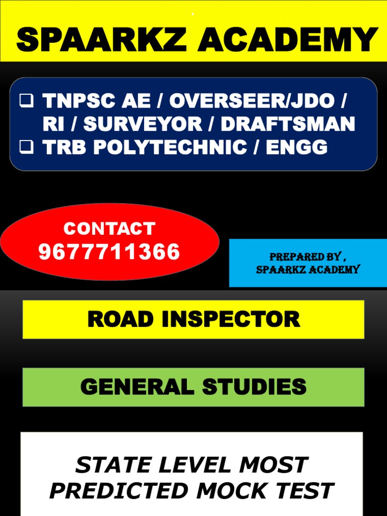 State level mock test gs pdf