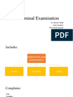Abdominal Examination-1