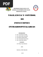 Manual CODECIN: Control de Infecciones | PDF | Infección adquirida en ...