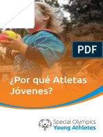 Young Athletes Family Flash Cards 2020 Spanish