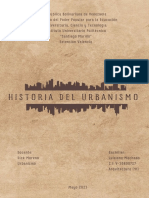 Infografía - Historia Del Urbanismo - Luisiana Machado.
