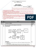 2017 Summer Model Answer Paper