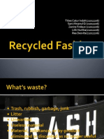 Types of Waste and E-Waste Management