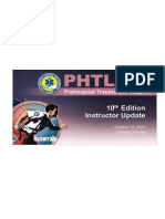 Actualizacion PHTLS 10edicion en Españpl