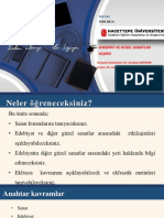 Edebiyat Ve Güzel Sanatların İlişkisi Akış Sunusu