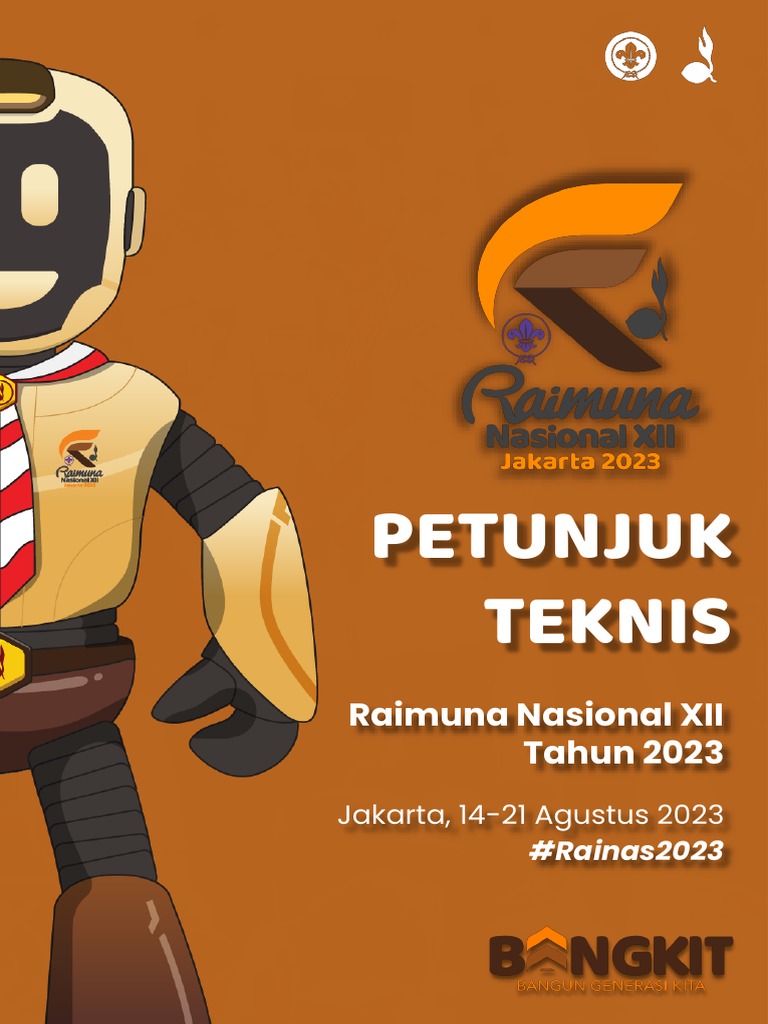 Petunjuk Teknis Raimuna Nasional 2023 | PDF
